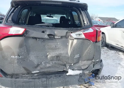 2015 Toyota Rav4 Le from USA, damaged, VIN 2T3BFREV7FW259055